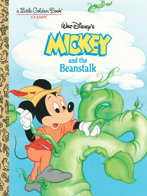 Cover image for Mickey and the Beanstalk